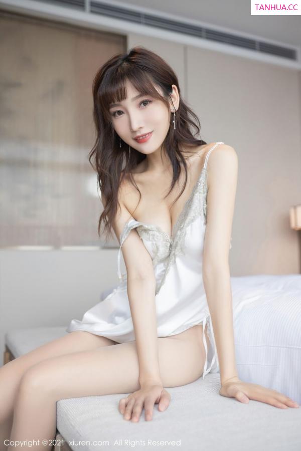陆萱萱  你的女神陆萱萱 居家睡衣主题第24张图片